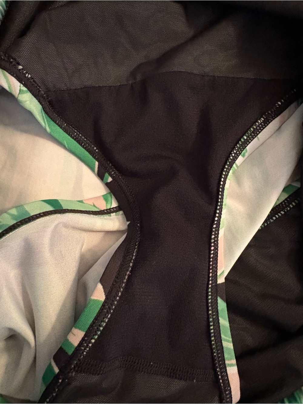 Swim By Cacique Aruba Palm Swim Skirt Lined Size 16 Beachy Pool Plus Size - Picture 5 of 6